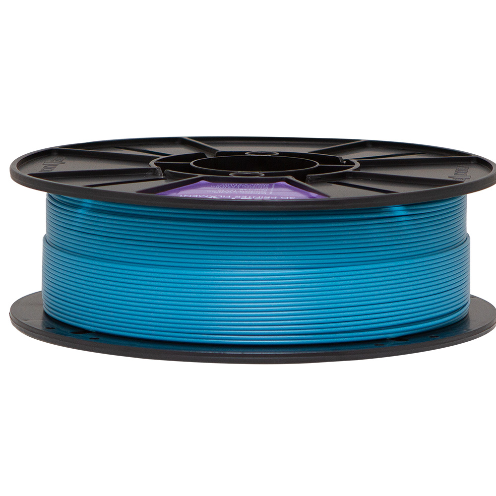 Filamento PLA Azul Cyan Premium Voolt3D - 1kg - Imagem 3