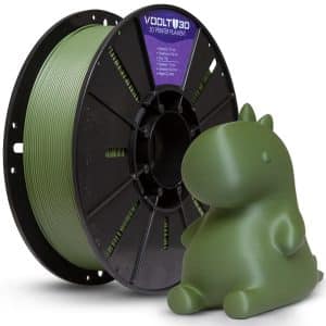 Filamento PLA Verde Oliva Voolt3D - 1kg